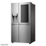 عکس یخچال ساید بای ساید ال جی GSX961NSAZ LG REFRIGERATOR SIDE BY SIDE تصویر