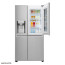 عکس یخچال ساید بای ساید ال جی GSX961NSAZ LG REFRIGERATOR SIDE BY SIDE تصویر