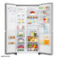 عکس یخچال ساید بای ساید ال جی GSX961NSAZ LG REFRIGERATOR SIDE BY SIDE تصویر