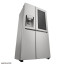 عکس یخچال ساید بای ساید ال جی GSX961NSAZ LG REFRIGERATOR SIDE BY SIDE تصویر