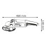 عکس فرز بوش 2100 وات 6500 دور Bosch GWS21-180 تصویر