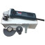 عکس مینی فرز برقی بوش 750 وات 125 میلی متر GWS 750-125 Bosch تصویر