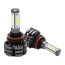 عکس لامپ و هدلایت خودرو 4 طرفه 150 وات Car lamps and headlights H11 تصویر