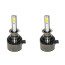 عکس لامپ هدلایت خودرو ال ای دی 50 وات سی 9 H7 C9 Super LED Car Headlight تصویر