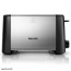 عکس توستر نان فیلیپس دو تکه 800 وات Philips HD4825 تصویر