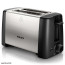 عکس توستر نان فیلیپس دو تکه 800 وات Philips HD4825 تصویر