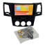 عکس پخش فابریک خودرو مانیتور تویوتا هایلوکس toyota hilux Fabric player تصویر