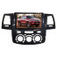 عکس پخش فابریک خودرو مانیتور تویوتا هایلوکس toyota hilux Fabric player تصویر