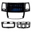 عکس پخش فابریک خودرو مانیتور تویوتا هایلوکس toyota hilux Fabric player تصویر