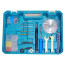 عکس دریل چکشی 710 وات با وسایل ماکیتا Makita HP1630 تصویر