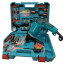 عکس دریل برقی چکشی ماکیتا 710 وات 3200 دور پک کامل Makita HP1630 Hammer Drill تصویر