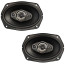 عکس اسپیکر خودرو هایپر 1000 وات 6 × 9 اینچ Hyper 5-Way Voies HY-69311 تصویر
