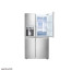 عکس یخچال ساید بای ساید بنتلی ال جی 32 فوت LG SIDE BY SIDE BENTLEY REFRIGERATOR GR-J317WSBN تصویر