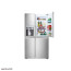 عکس یخچال ساید بای ساید بنتلی ال جی 32 فوت LG SIDE BY SIDE BENTLEY REFRIGERATOR GR-J317WSBN تصویر