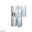 عکس یخچال ساید بای ساید بنتلی ال جی 32 فوت LG SIDE BY SIDE BENTLEY REFRIGERATOR GR-J317WSBN تصویر