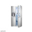 عکس یخچال ساید بای ساید بنتلی ال جی 32 فوت LG SIDE BY SIDE BENTLEY REFRIGERATOR GR-J317WSBN تصویر