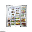 عکس یخچال ساید بای ساید بنتلی ال جی 32 فوت LG SIDE BY SIDE BENTLEY REFRIGERATOR GR-J317WSBN تصویر