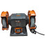 عکس سنگ فرز رومیزی زوبر 200 وات Kzubr k10421 KBG-125 تصویر