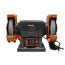 عکس سنگ فرز رومیزی زوبر 200 وات Kzubr k10421 KBG-125 تصویر