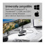 دستگاه رابط کنزینگتون دارای USB با خروجی ویدیوی 4k مدل K35175EU