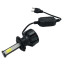 عکس لامپ و هدلایت خودرو 4 طرفه دو عددی 500 وات K9 LED HeadLight 