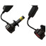 عکس لامپ و هدلایت خودرو 4 طرفه دو عددی 500 وات K9 LED HeadLight 