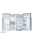 عکس یخچال ساید بای ساید بوش 668 لیتر BOSCH KAD80A104 تصویر