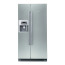 عکس یخچال فریزر ساید بای ساید بوش 28 فوت Bosch refrigerator KAN58A104 تصویر