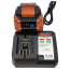 عکس فرز وسط شارژی زوبر 20 ولت KCAG20V-125 K10018 تصاویر