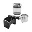 عکس آسیاب قهوه 150 وات دلونگی 350 گرم Delonghi coffee grinder kg521 تصویر