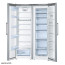 عکس یخچال فریزر دو قلو بوش BOSCH REFRIGERATOR KSV36VL30 تصویر