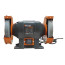 عکس سنگ دو طرفه رومیزی 250 وات زوبر KZUBR K10422 KBG-150 تصویر