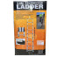 عکس نردبان تلسکوپی لیدر آلومینیوم 3.8 متر 13 پله Ladder 3.8M تصویر