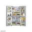 عکس یخچال فریزر ال جی 30 فوت طرح ساید LG Refrigerator NEXT j264 تصویر