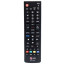عکس ریموت کنترل تلویزیون ال جی معمولی مدل RM-L1162+ LG تصویر