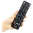عکس ریموت کنترل تلویزیون ال جی معمولی مدل RM-L1162+ LG تصویر