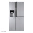 عکس یخچال ساید بای ساید ال جی LG refrigerator Door-in-Door GS9366PZ تصویر