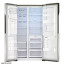 عکس یخچال ساید بای ساید ال جی LG refrigerator Door-in-Door GS9366PZ تصویر