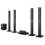 عکس سینما خانگی ال جی 1000 وات مدل LG Home Theater 1000W LHD655 تصویر