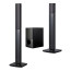 عکس سینما خانگی ال جی 1000 وات مدل LG Home Theater 1000W LHD655 تصویر