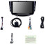 عکس پخش فابریک خودرو و مانیتور ماشین لیفان ایکس 60 Lifan X60 Car Player Monitor تصویر