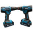 عکس دریل شارژی ماکیتا 28 ولت مدل MAKITA CORDLESS DRIL 28V DF331 تصویر
