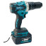 عکس دریل شارژی ماکیتا 98 ولت موتور براشلس سه نظام Makita 98VF