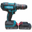 عکس دریل شارژی ماکیتا سه نظام گیربکسی Makita DCD700 تصویر