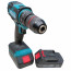 عکس دریل شارژی ماکیتا سه نظام گیربکسی Makita DCD700 تصویر