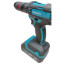 عکس دریل شارژی ماکیتا سه نظام گیربکسی Makita DCD700 تصویر