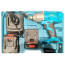 عکس بکس شارژی ماکیتا 72 ولت Makita Impact Wrench DTW285 تصویر