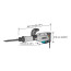 عکس چکش تخریب ماکیتا سه نظام شش گوش 1500 وات Makita HM1304 تصویر