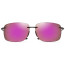 عینک آفتابی مائوئی جیم پلاریزه بدون قاب مدل Maui Jim Hema