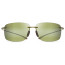 عینک آفتابی مائوئی جیم پلاریزه بدون قاب مدل Maui Jim Hema